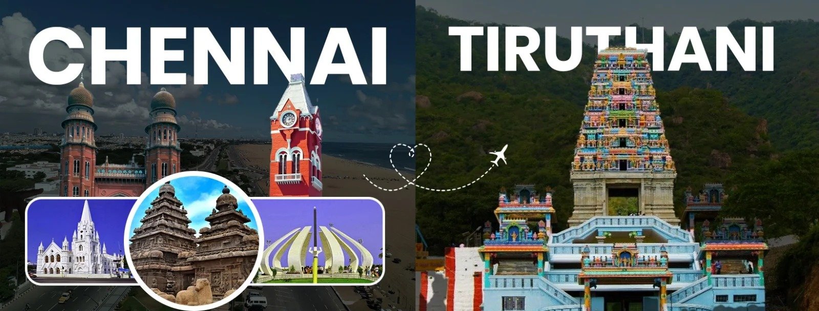 Chennai to Tiruthani Tour Packages - Sindhu Travels